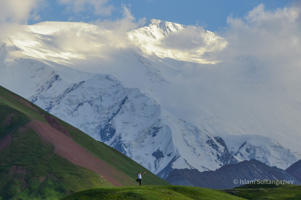 Lenin Peak - Kyrgyz Guides